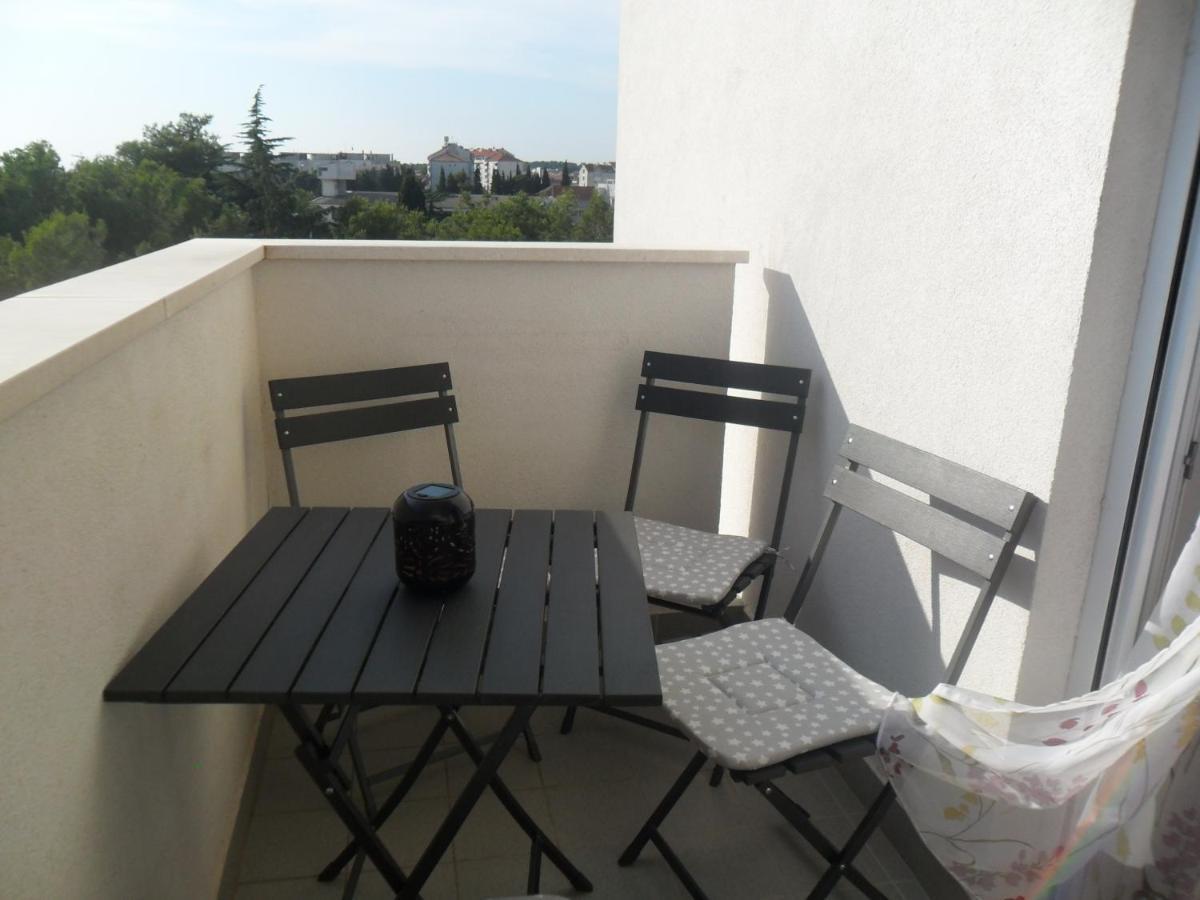 Apartment Pavo Zadar Exterior foto