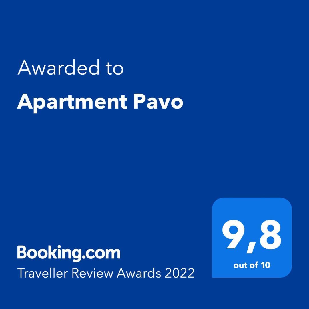 Apartment Pavo Zadar Exterior foto