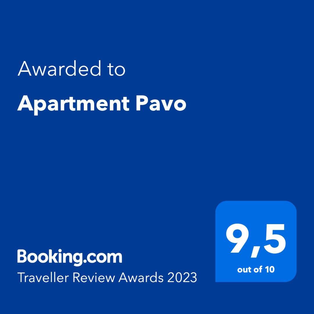 Apartment Pavo Zadar Exterior foto